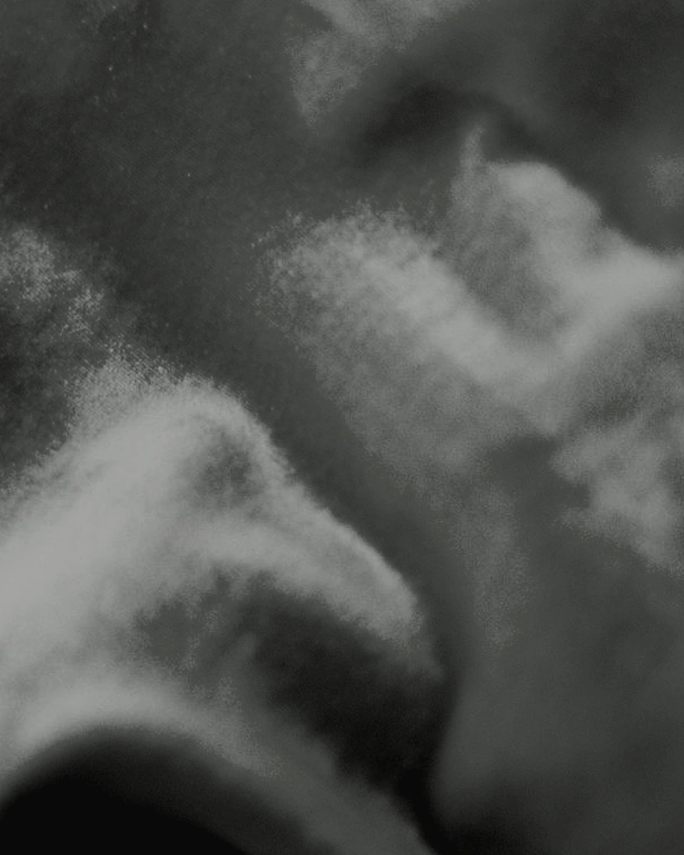 Velvet / Charcoal: Digital texture close-up