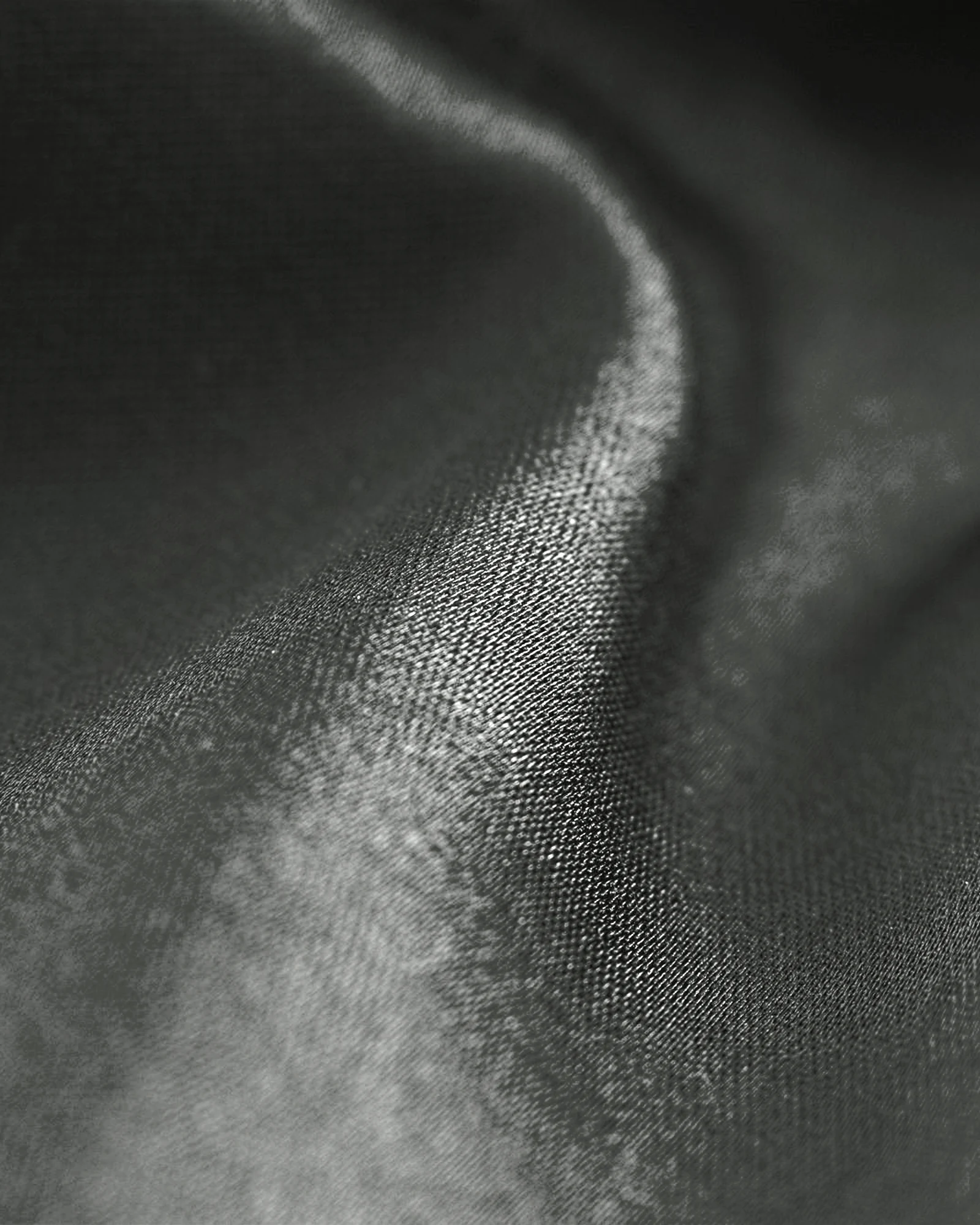 Blackout / Charcoal: Digital color preview