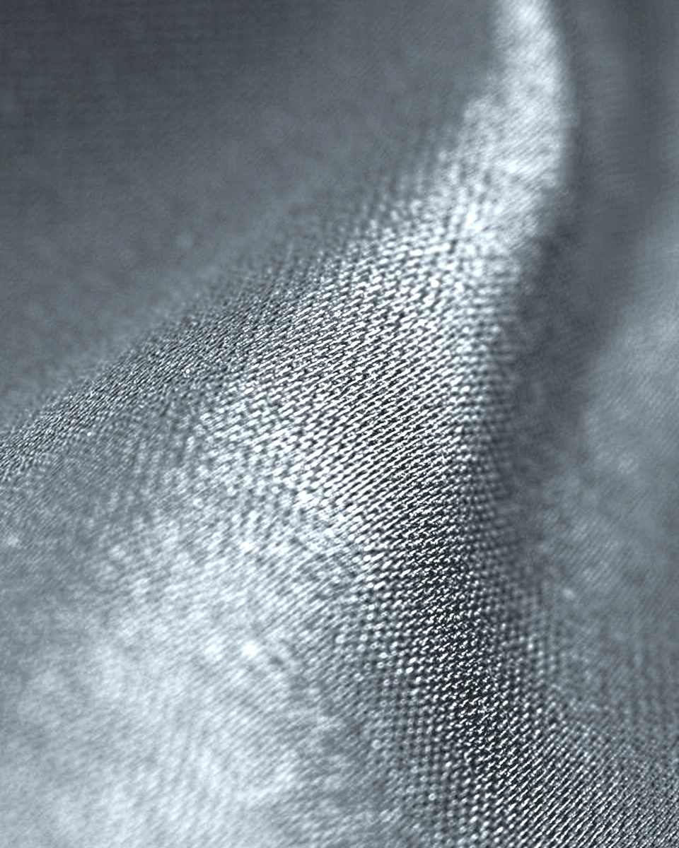 Blackout / Slate Grey: Digital texture close-up