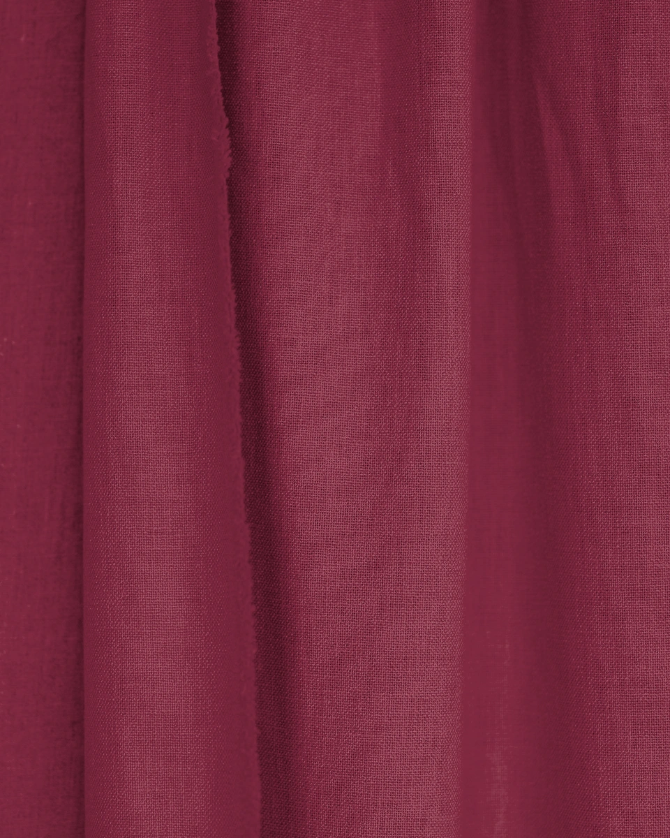 Linen / Burgundy: Digital texture close-up