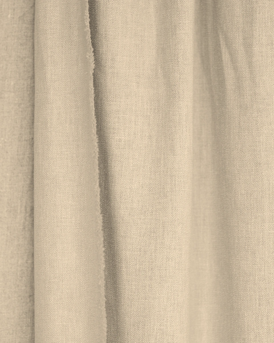 Linen / Soft Beige: Digital texture close-up