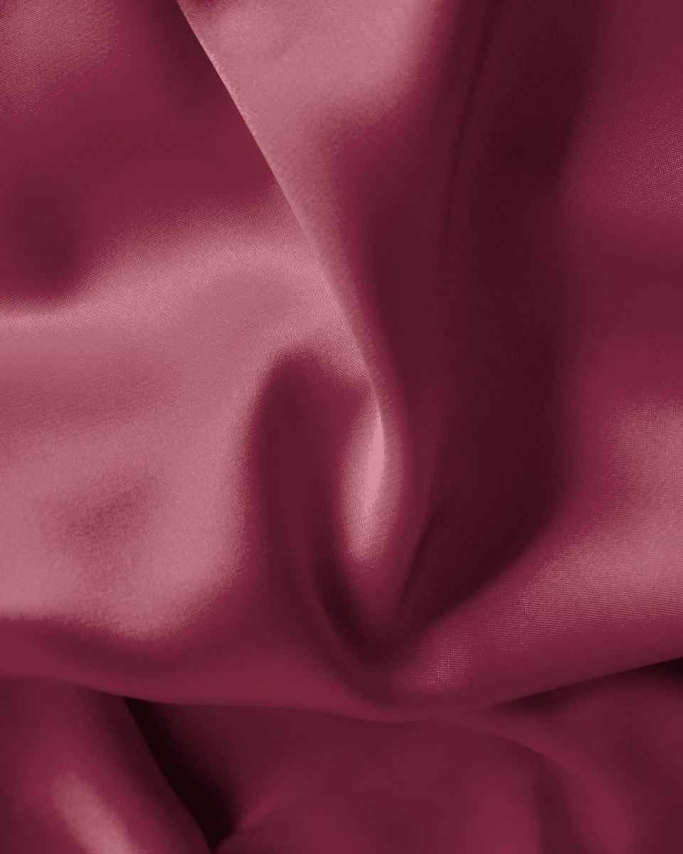 Silk Satin Study / Burgundy: Digital texture close-up